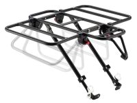 Передний багажник под v-brake тормоза Ostand CD-266F 26&quot;-29&quot; с дополнительным расширением (черный)