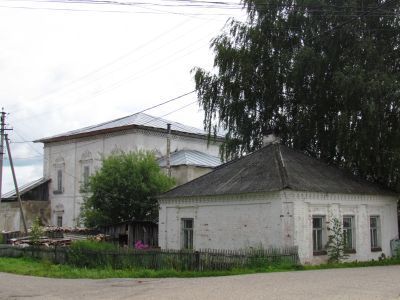 Ансамбль Никольской и Преображенской церквей