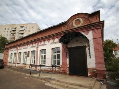 Дом жилой. 1905 год. Кирпичный стиль