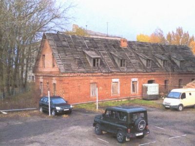 Дом жилой для служащих учительской семинарии