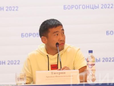 Арыйан Тютрин: Схватка с Владимиром Егоровым прошла сложно для меня