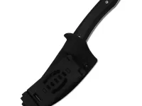 Туристический нож Kizer Momo Fix 3, сталь AEB-L, рукоять Purple/Black G10