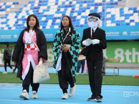 Более 1300 косплееров собрал фестиваль популярной культуры Ykt Geek Fest в Якутске