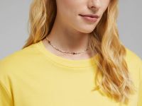 Футболка из мерсеризованного хлопка