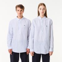 Рубашка Lacoste повседневного кроя унисекс из смеси льна