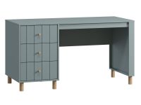 Письменный стол Моррис 140x60 Серо-зеленый