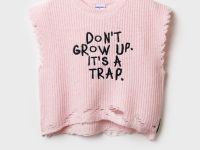 Жилет трикотажный для девочек