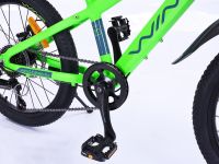 Детский велосипед Wind Ultra 20 7sp, год 2025, цвет Синий-Оранжевый