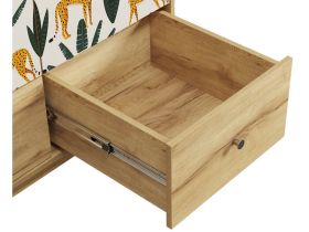 Распашной шкаф Тайрон 2-95x200 Гепард
