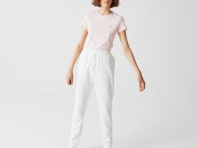 Женская футболка Lacoste стандартного кроя