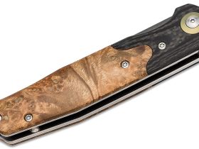 Складной нож Bestech Knives ASCOT, сталь 14C28N, carbon/G10/древесина