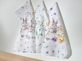 Комплект полотенец Conigli