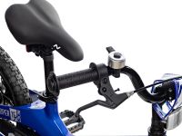 Детский велосипед Novatrack Cooper 16, год 2025, цвет Фиолетовый