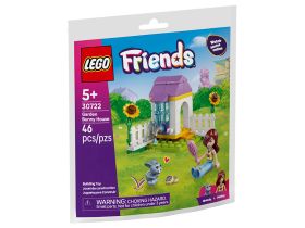 Уникальные наборы 30722 Мини-набор Садовой домик зайчика