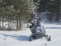 Мини-снегоход БУРЛАК-М Егерь Экспедитор 15 л.с.