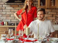 Пижама Красный/Rosso II