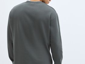 Базовый свитшот, Зеленый