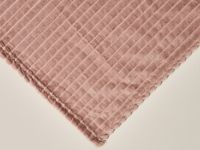 Плед Meo, пыльная роза