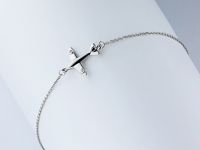 Браслет из белого золота э4712бр04202966