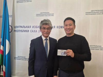 Петр Шамаев зарегистрирован депутатом Госдумы девятого созыва