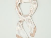 Платок шейный Божественный/Divina, бежевый II