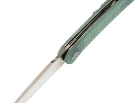 Складной нож Dr.Tech W3613GJ, сталь D2, рукоять G10, Jade