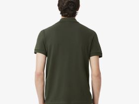 Мужское поло Lacoste из эластичного органического хлопка