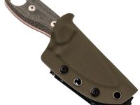 Туристический нож Kizer Beaver, сталь Nitro-V, рукоять микарта/G10