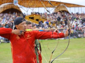 Фоторепортаж. Лучшие моменты финала дня Игр Дыгына — 2025