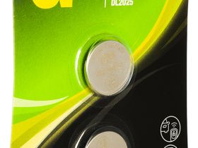 Батарейки GP Lithium CR2025/DL2025  3 В (2 шт.)