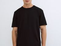 Базовая футболка, Черный