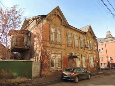 Быв. Дом Голубева, кон. XIX в.