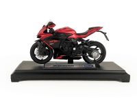12861PW Игрушечный мотоцикл Welly MV Agusta F3RR