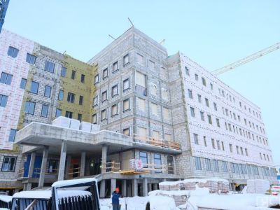 Первую умную поликлинику введут в Якутске летом 2025 года