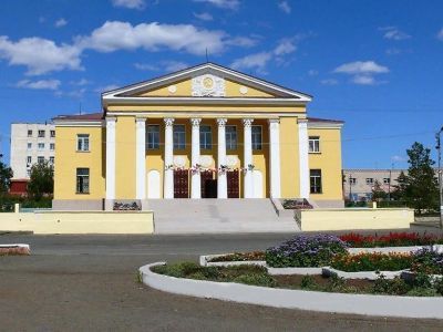 Дом культуры железнодорожников г. Орска