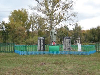 Братская могила участников гражданской войны, погибших в борьбе за власть Советов