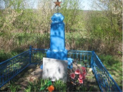 Могила Советского воина Морозова Ивана Гавриловича, погибшего в боях с фашистскими захватчиками