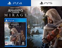 Assassin's Creed Mirage Стандартное издание (PS4/PS5)