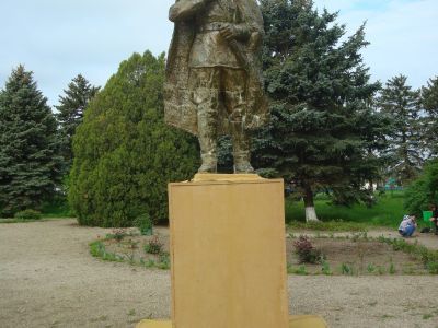 Памятник В.И. Чапаеву