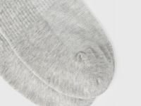 Короткие носки с поддержкой стопы, Серый