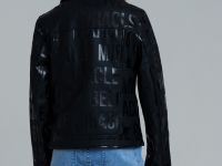 Куртка кожаная для девочек