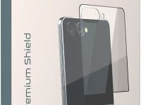 Защитное стекло VLP Premium Shield 2.5D для Galaxy Z Flip7 черная рамка