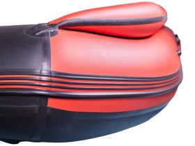 Лодка ПВХ KITT BOATS 390 НДНД с фальшбортом