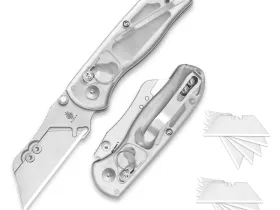 Складной нож Kizer Drop Bear Utility, сталь SK5, рукоять акрил