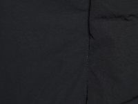 Утеплённая куртка с капюшоном, Черный