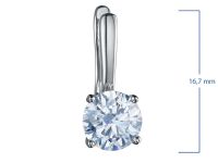 Серьги из белого золота э4712сг12231176_white