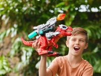 71101 Игрушка ZURU Robo Alive интерактивная «Гигантский Боевой Ти-рекс S1»