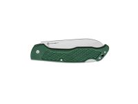 Нож складной Ontario Camp Plus Chef's Lockback, сталь AUS-8, рукоять полимер, green