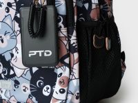 Рюкзак текстильный для девочек