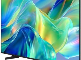 Телевизор Samsung 50" Mini LED M1E 4K, Процессор Mini LED, Smart ТВ (2026) UE50M1EHAUXPY титановый черный